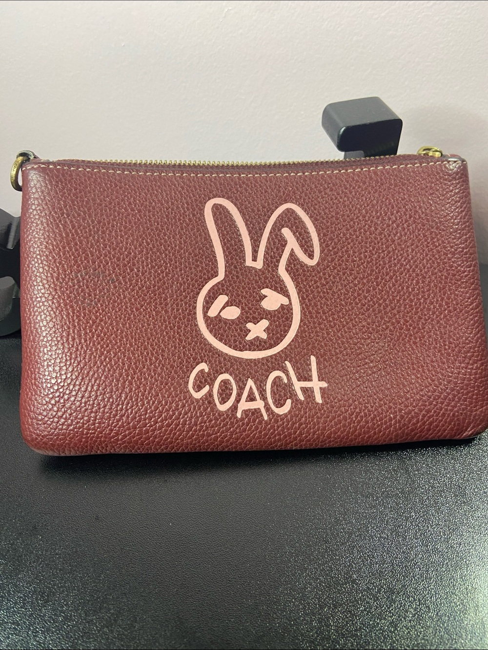 Coach 2023 Lunar New Year Small Wristlet (missing strap) Pre Loved